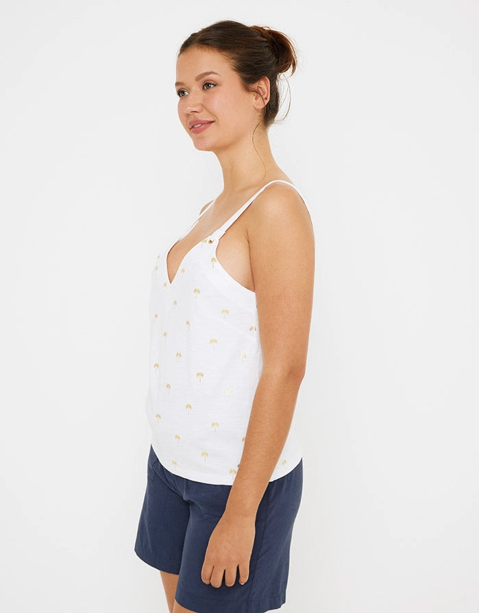 Débardeur Blanc - Zajara