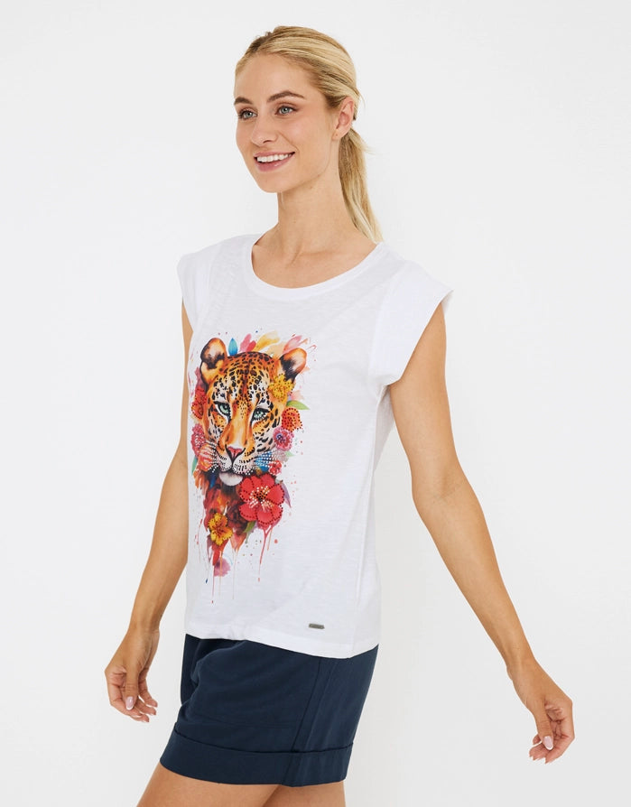 Camiseta Manga Corta Tigre - Tiflor 4