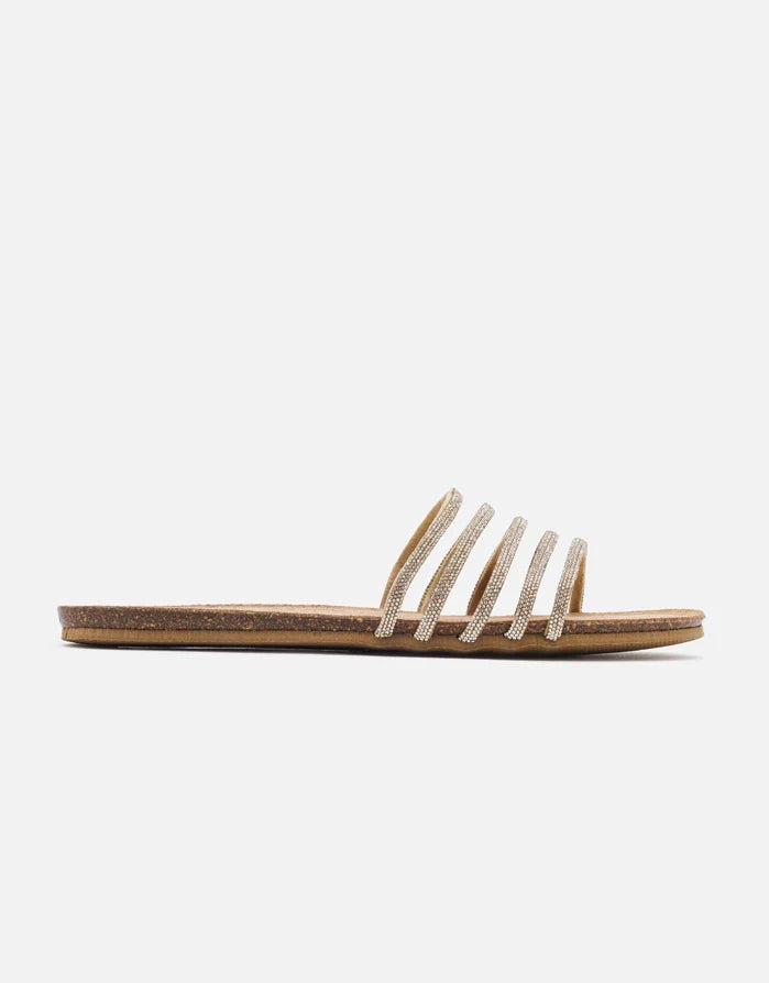 Sandalia Bio Platino - Zalea 