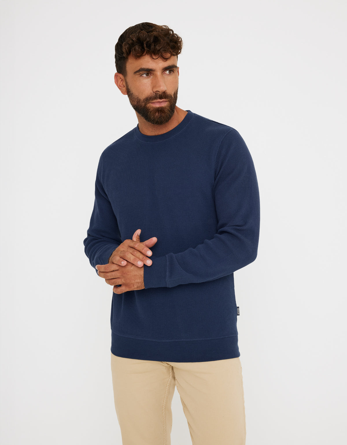 Sudadera sin Capucha Azul Marino - Bridge 