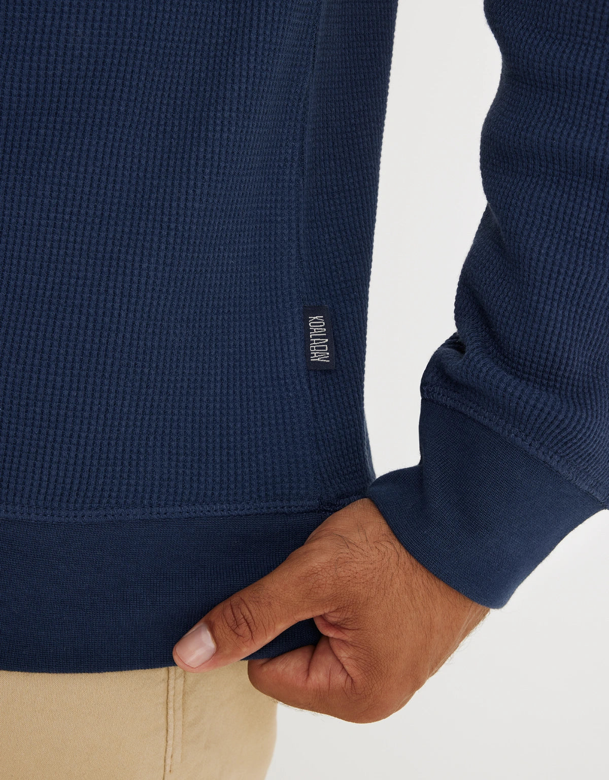 Sudadera sin Capucha Azul Marino - Bridge 