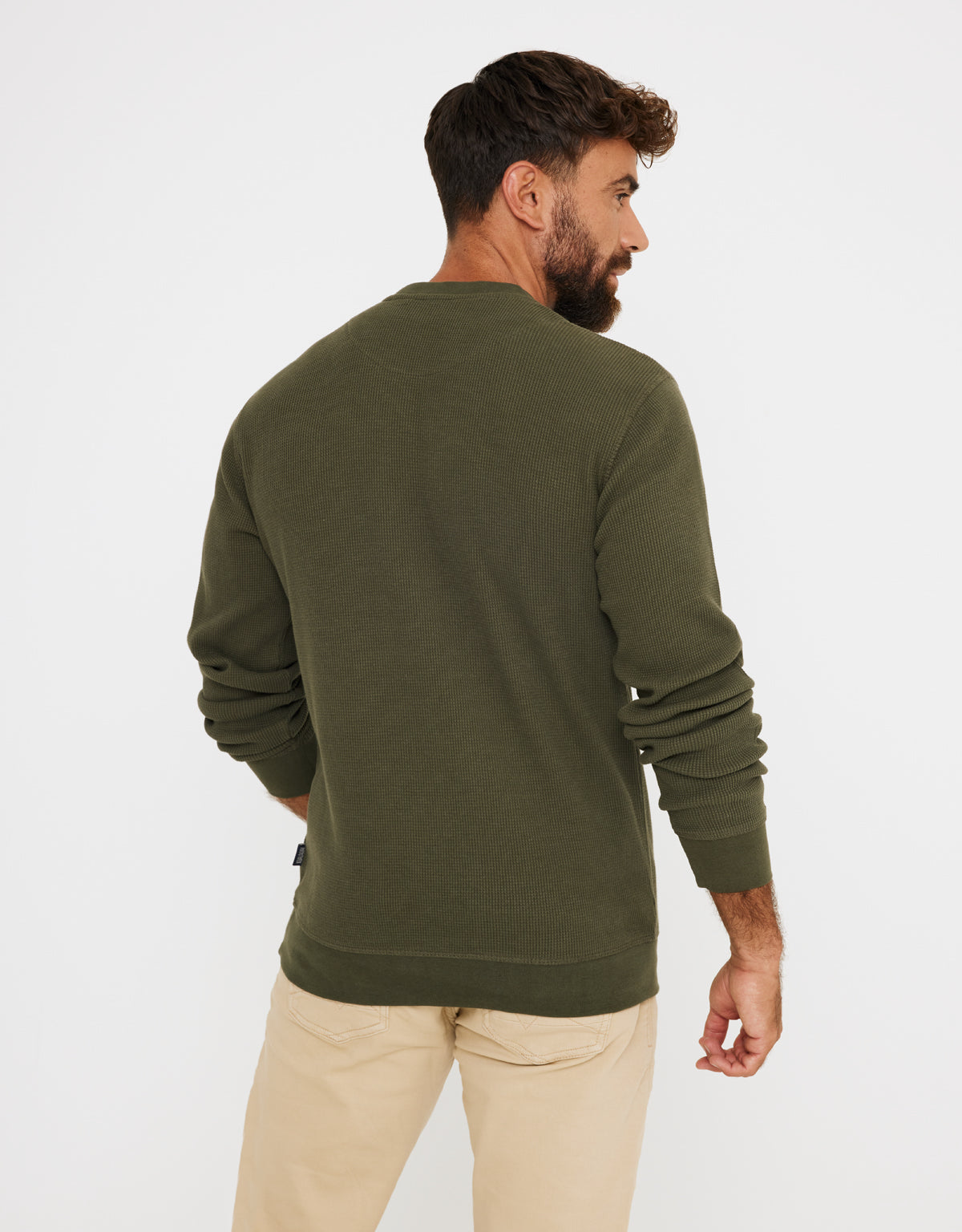 Sudadera sin Capucha Verde - Bridge 