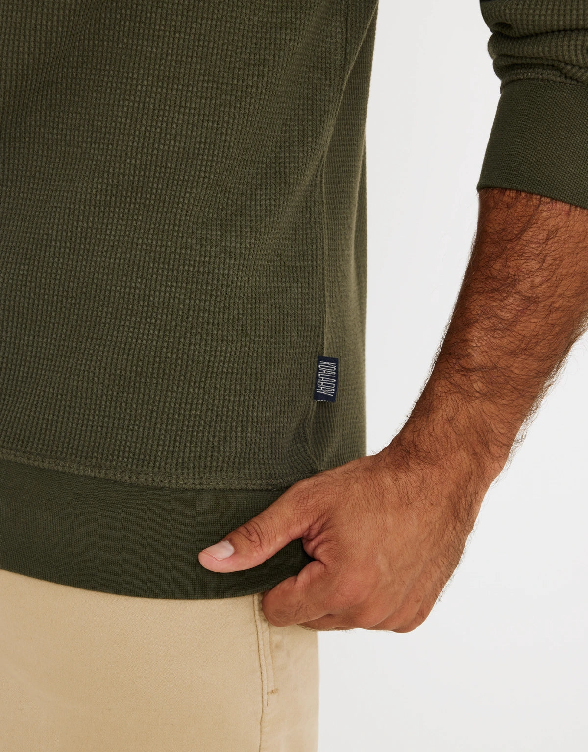 Sudadera sin Capucha Verde - Bridge 