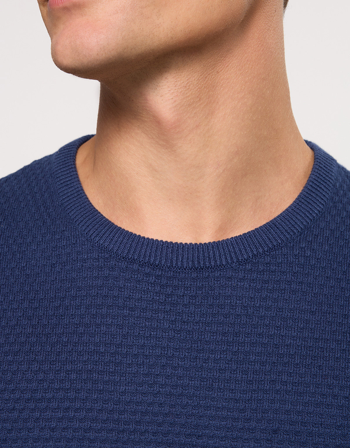 Jersey Algodón Azul Marino - Wigan 8