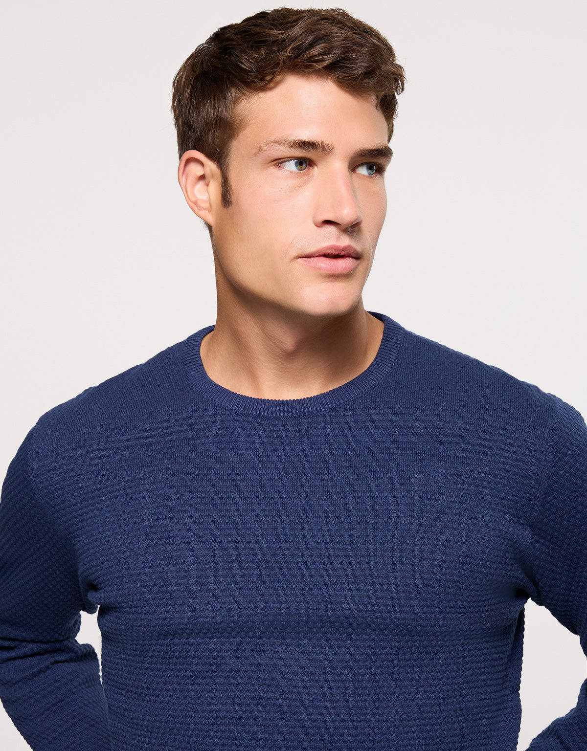 Jersey Algodón Azul Marino - Wigan 1