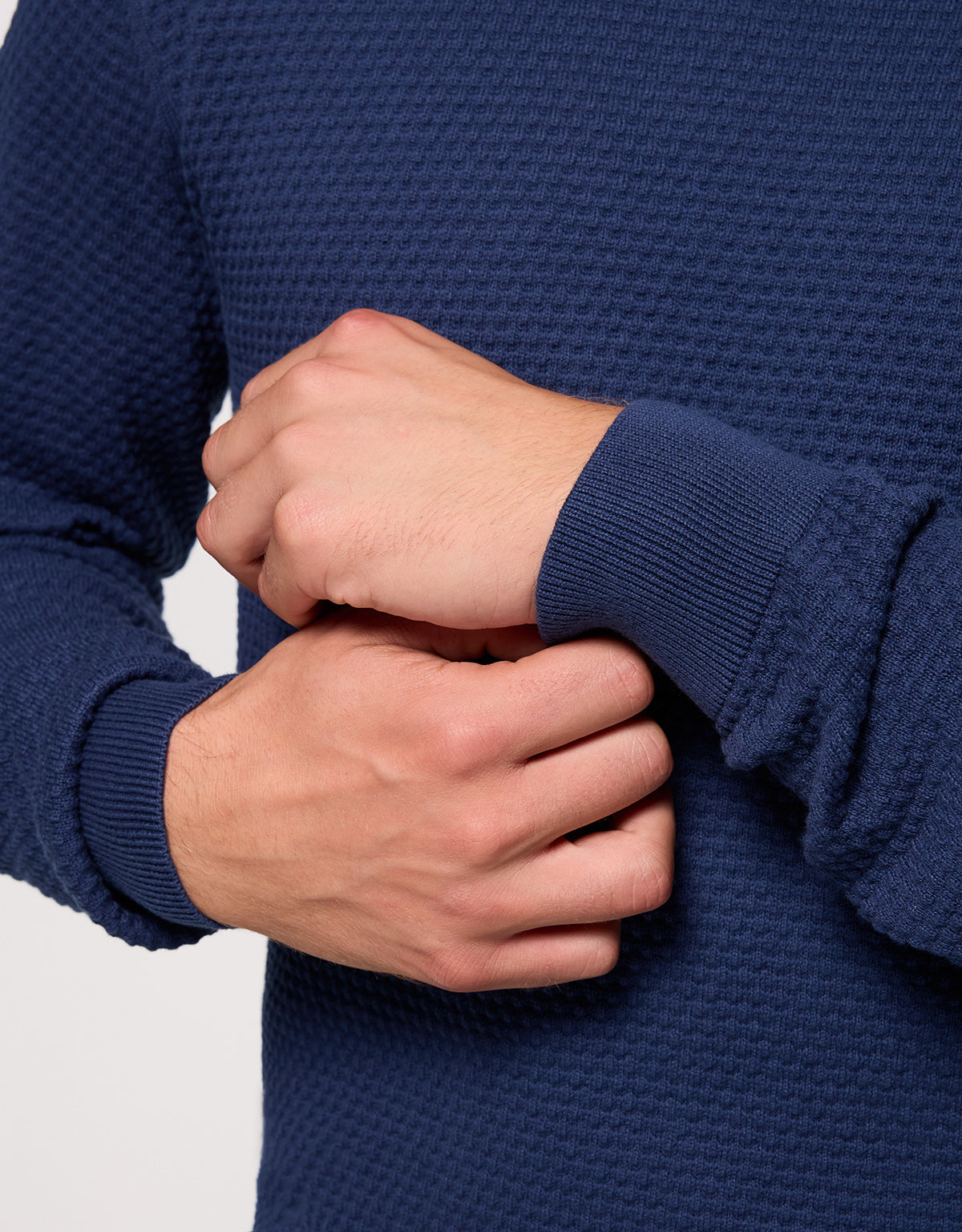 Jersey Algodón Azul Marino - Wigan 6