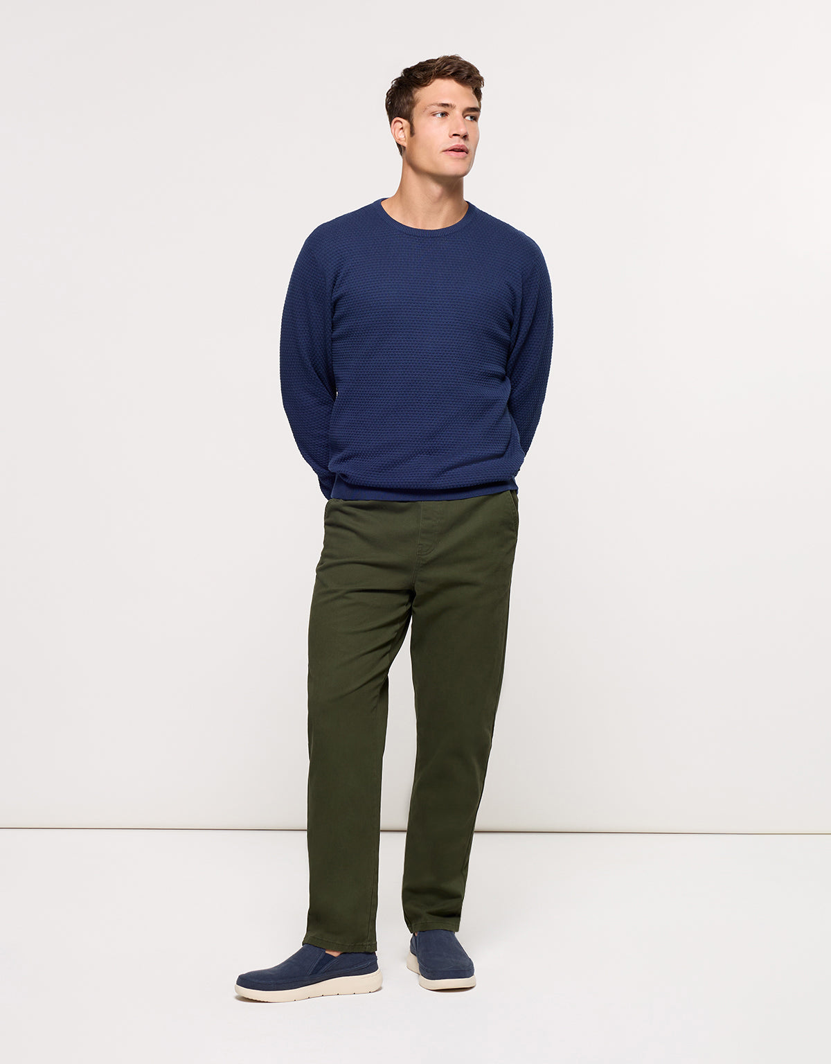 Jersey Algodón Azul Marino - Wigan 7