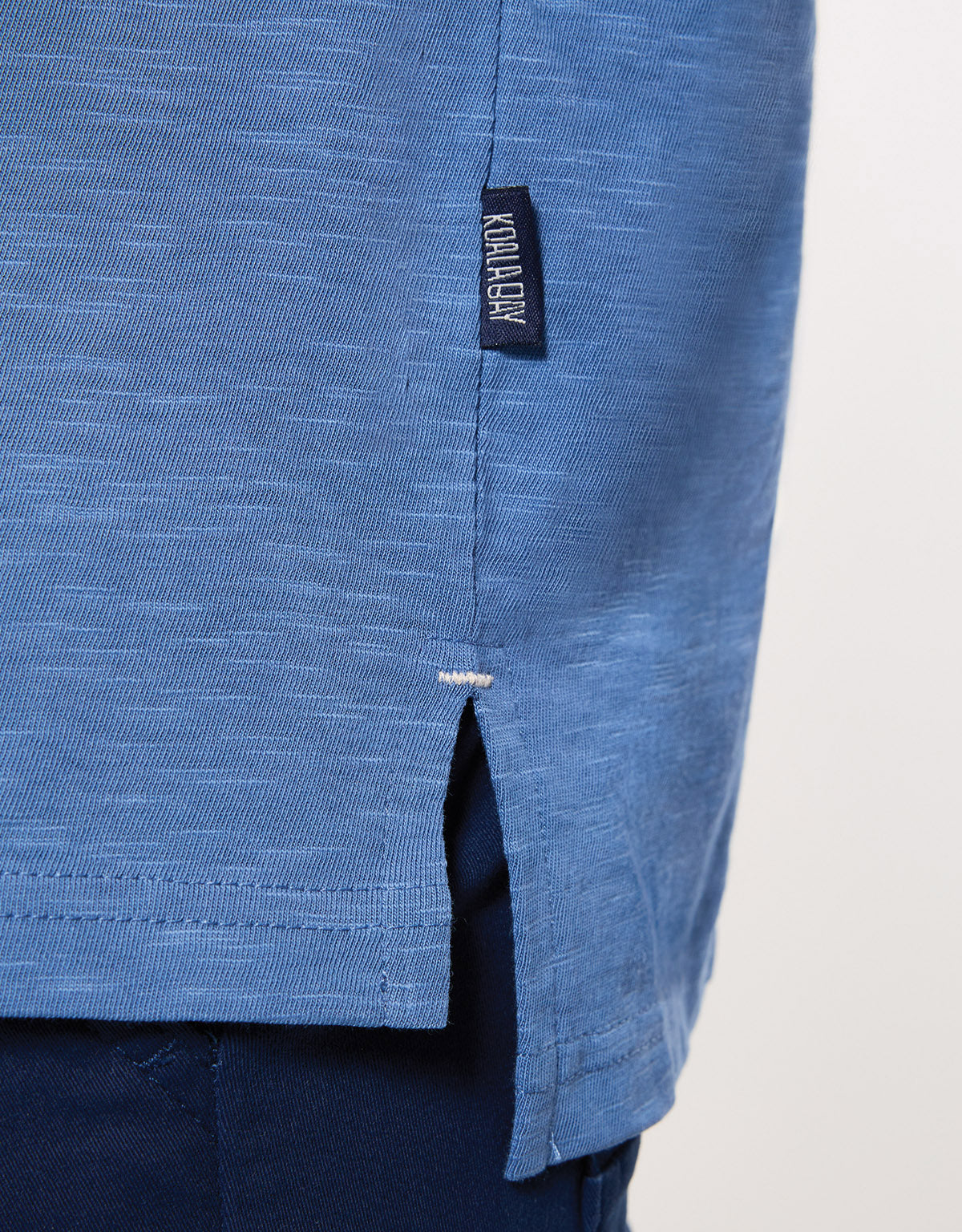 Camiseta Manga Corta Azul - Button 5