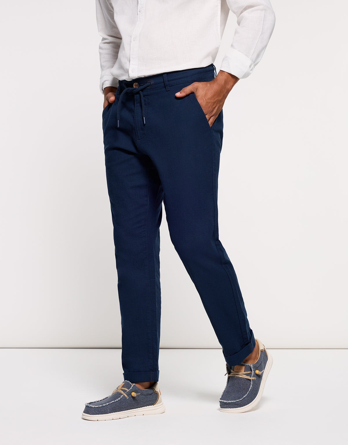 Pantalón Largo Azul Marino - Lars 2