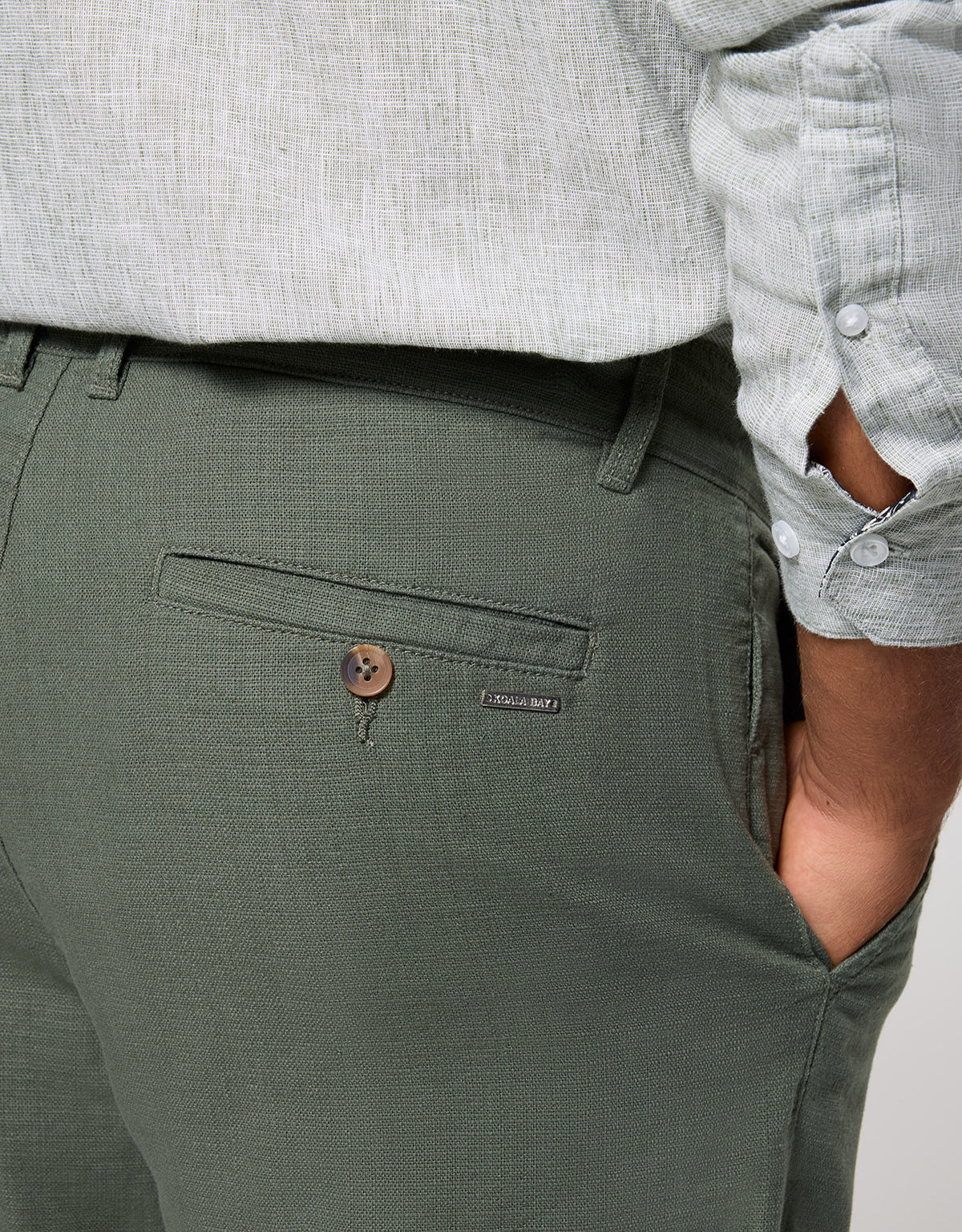 Khaki Long Trousers - Lars
