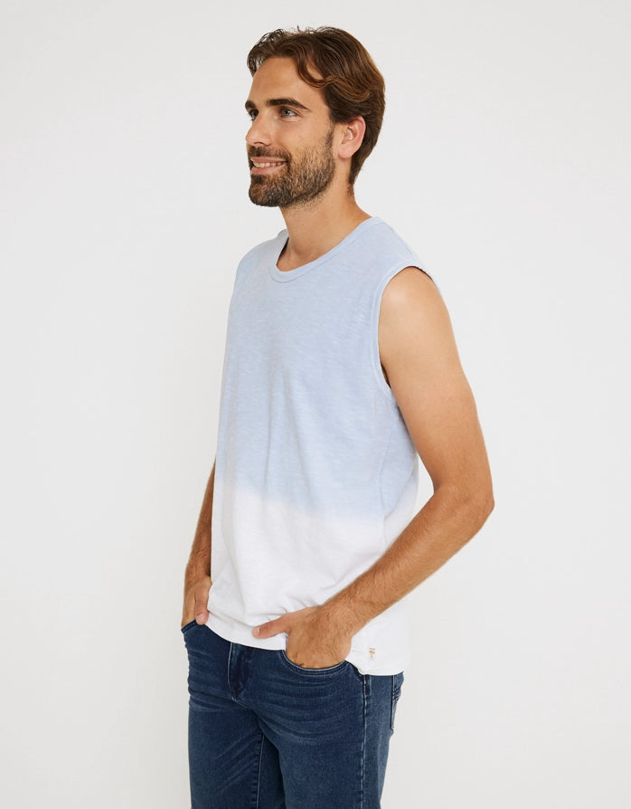 Camiseta sin Mangas Azul - Seti 3