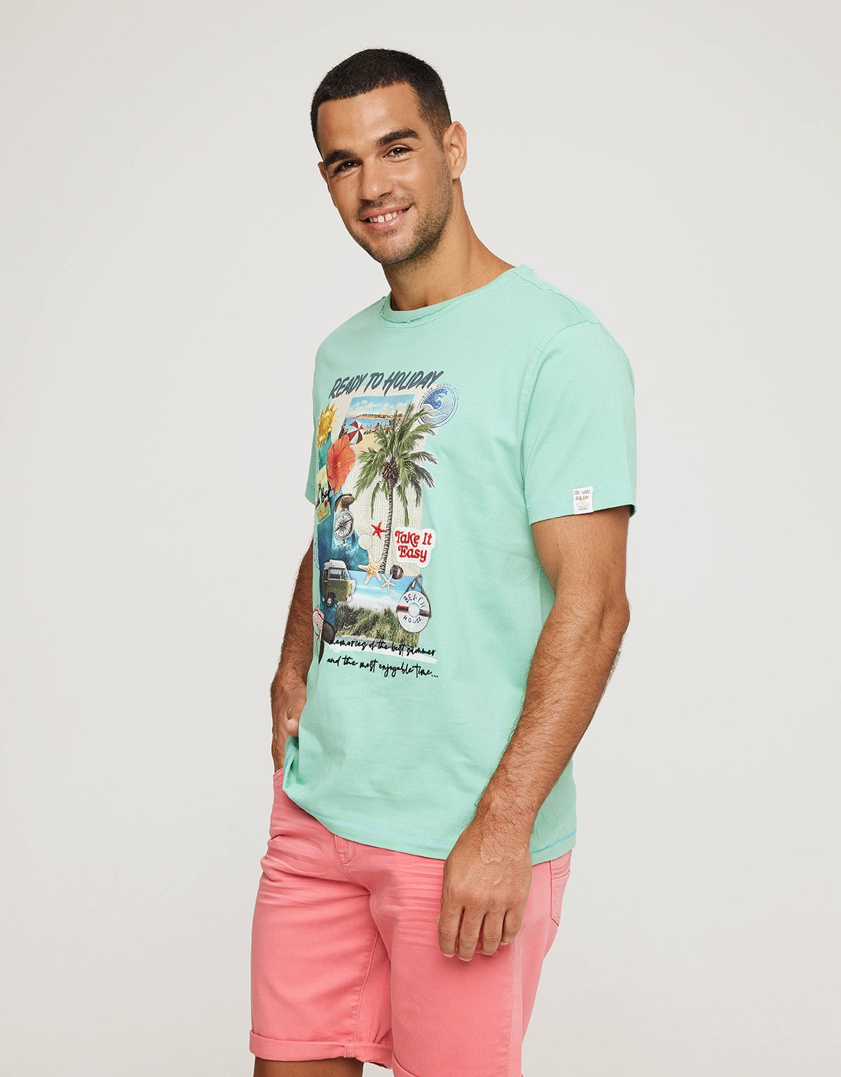 Camiseta Manga Corta - Colage 