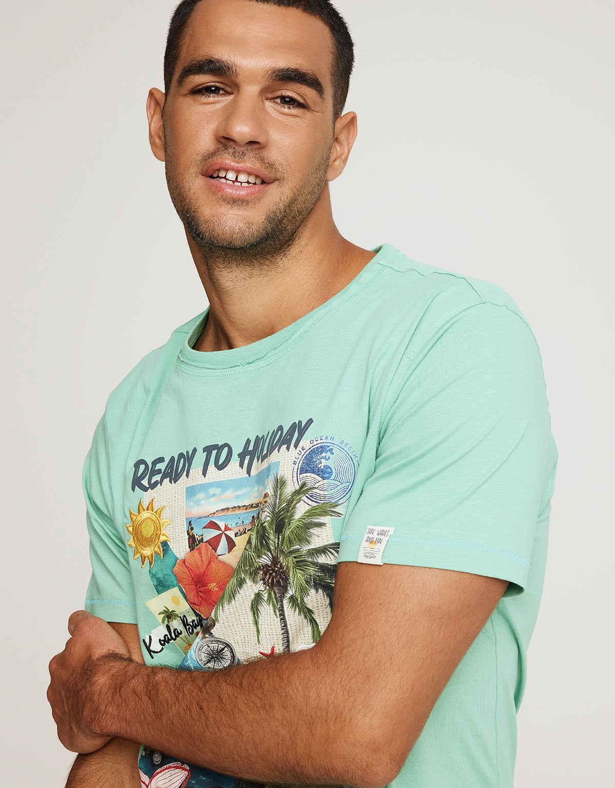 Camiseta Manga Corta - Colage 