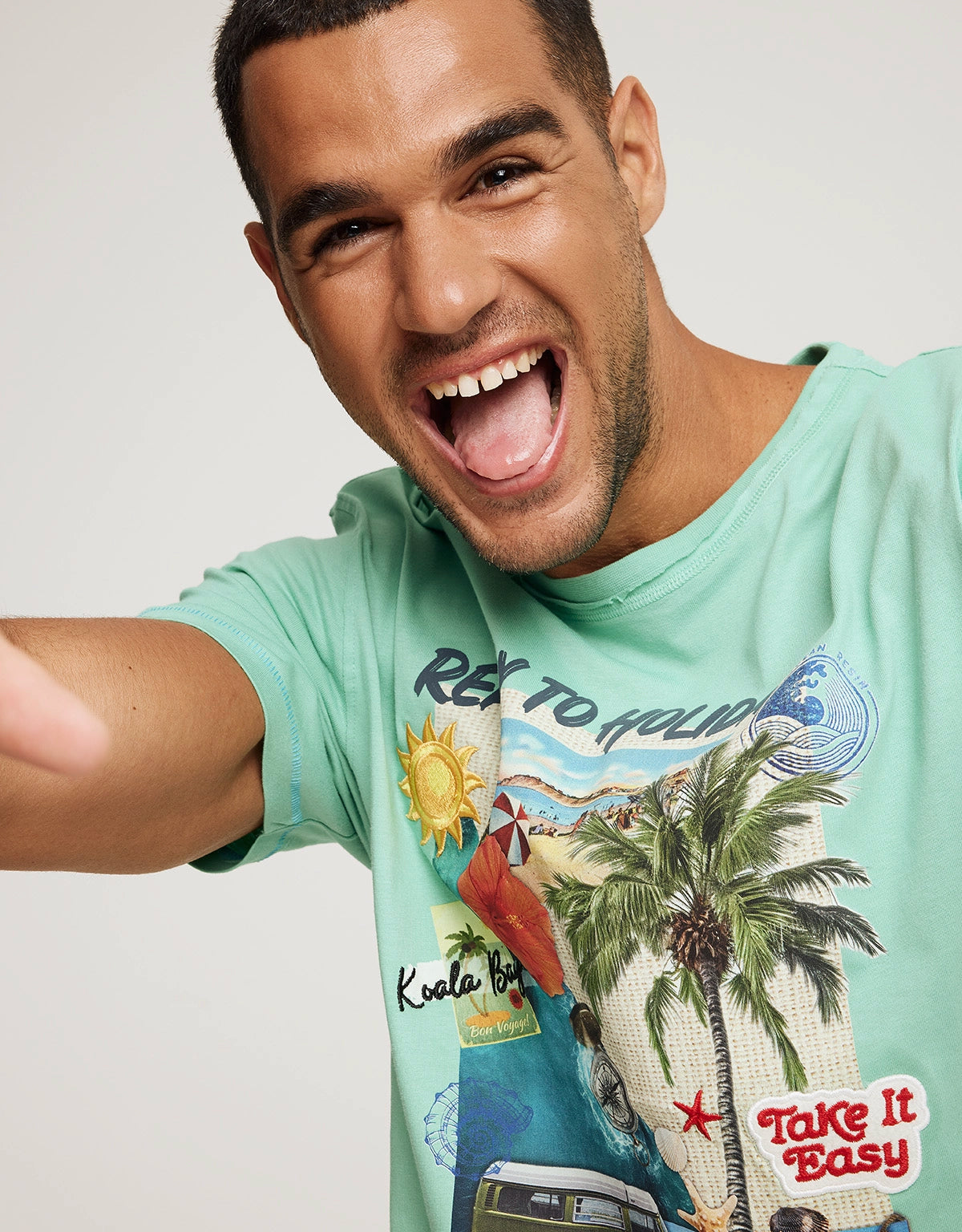 Camiseta Manga Corta - Colage 