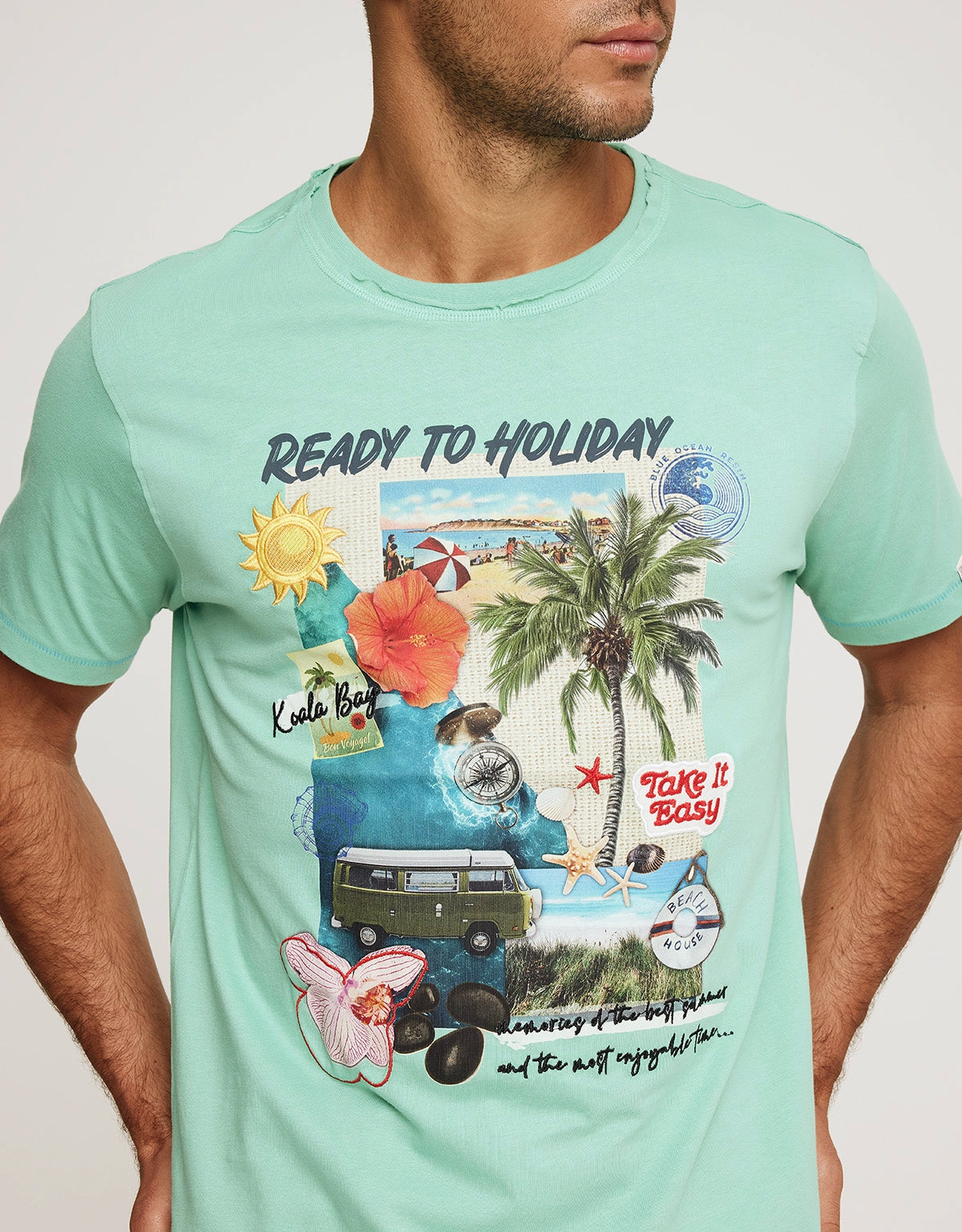 Camiseta Manga Corta - Colage 