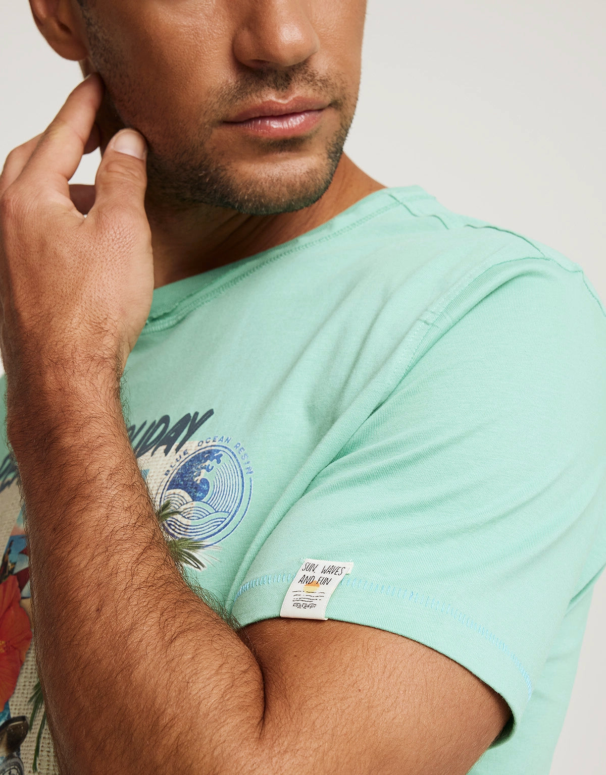 Camiseta Manga Corta - Colage 