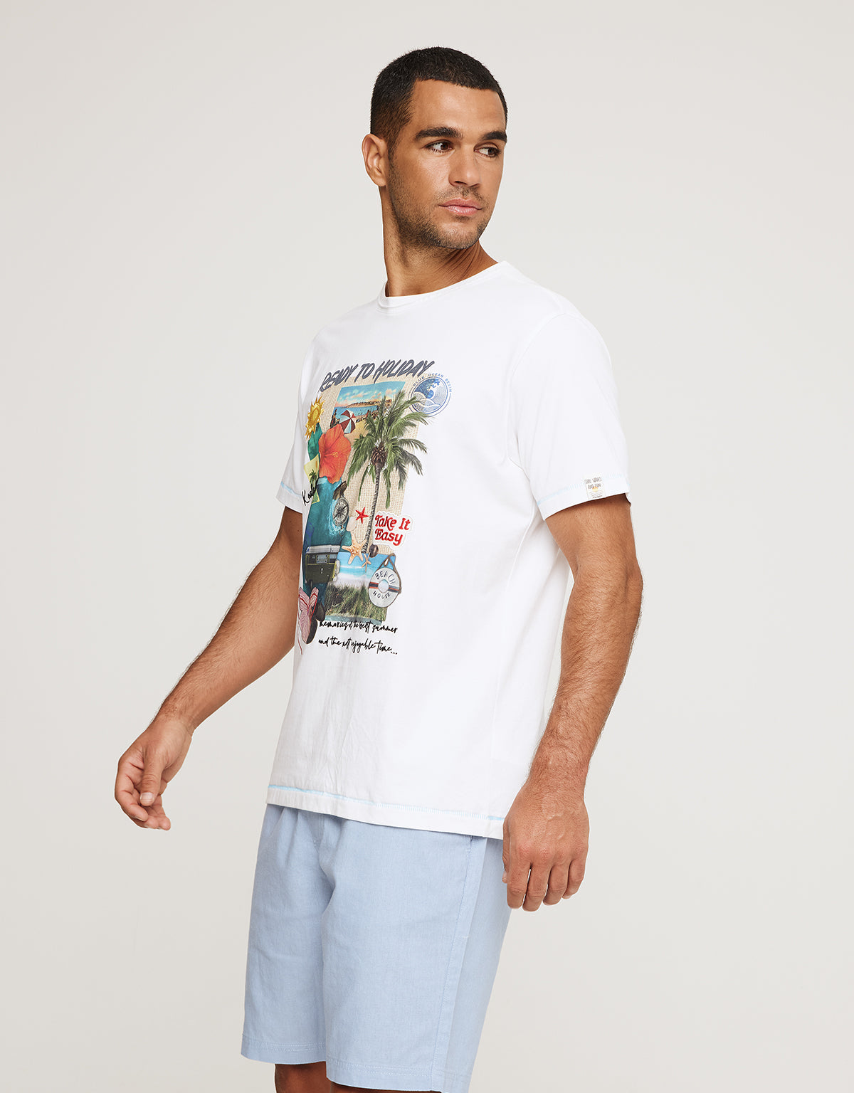 Camiseta Manga Corta - Colage 