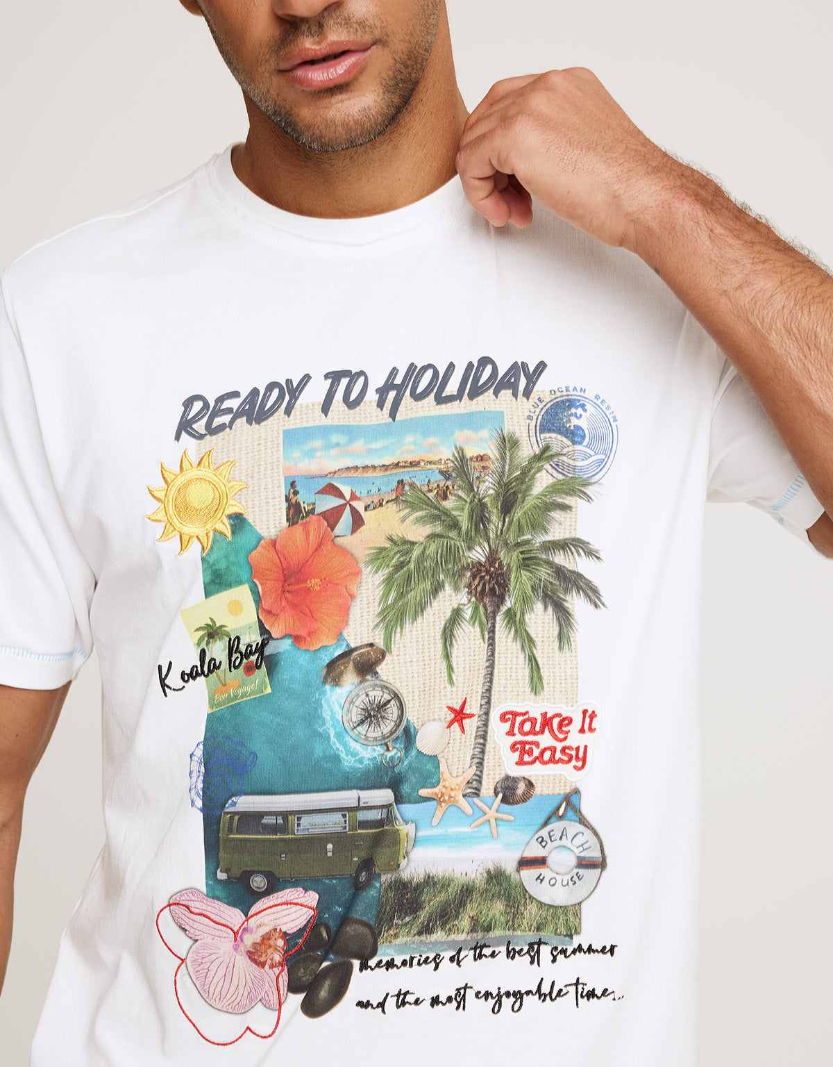 Camiseta Manga Corta - Colage 