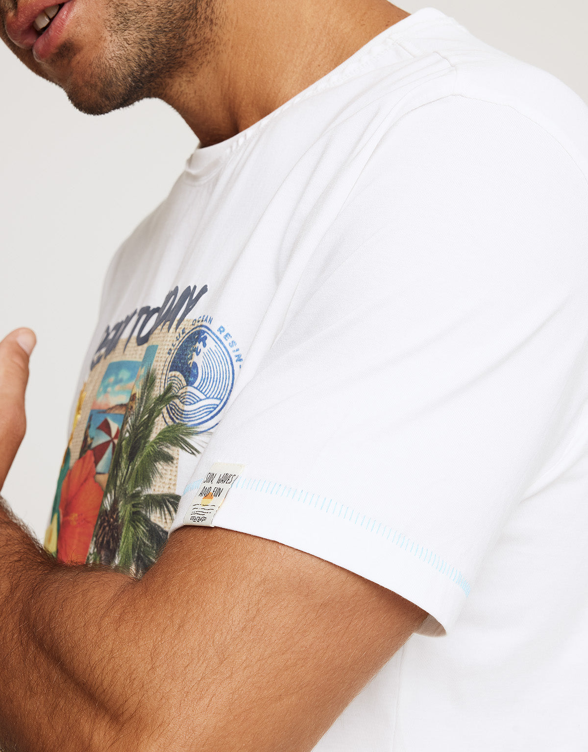 Camiseta Manga Corta - Colage 