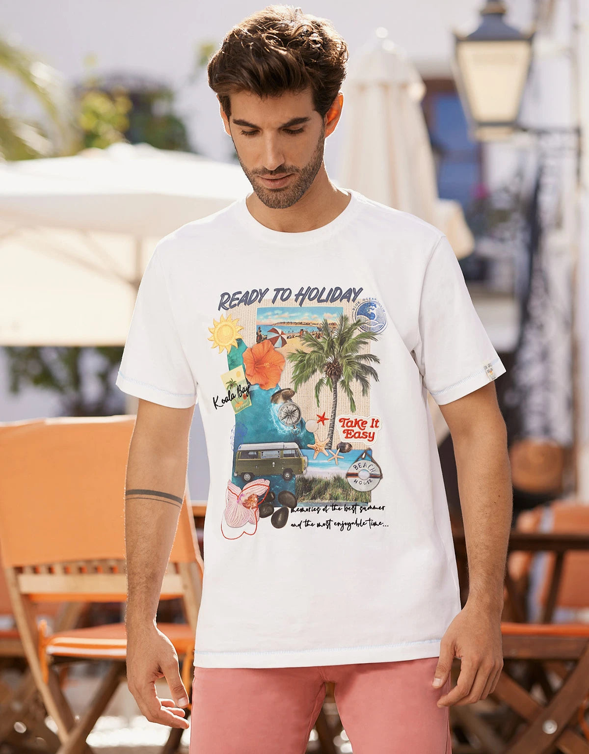 Camiseta Manga Corta - Colage 