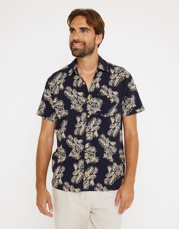 Camisa Manga Corta Algodón - Ababu 