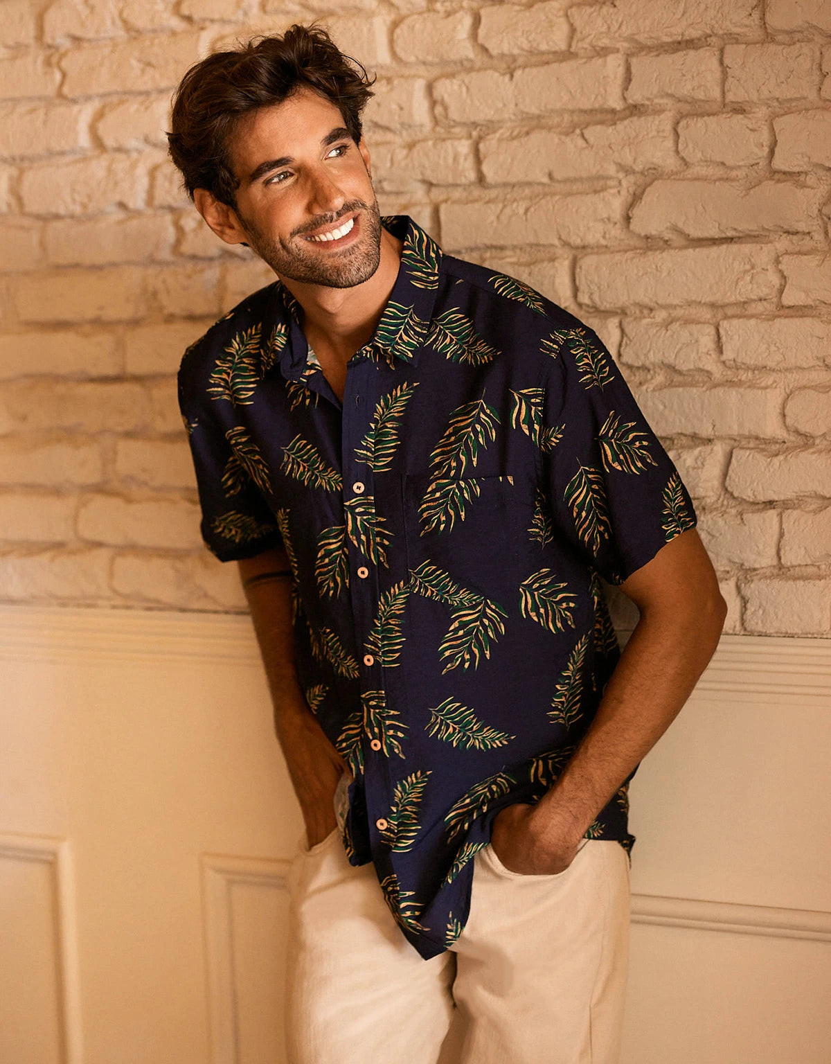 Camisa Manga Corta - Chyfu 