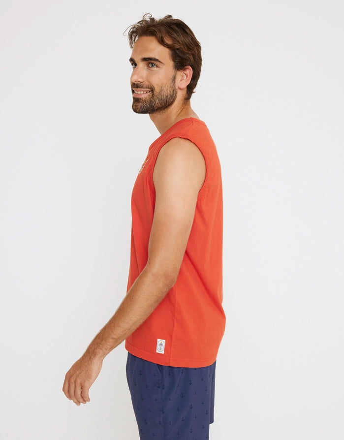 Orange Tank Top - Ballo