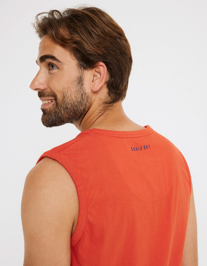 Orange Tank Top - Ballo