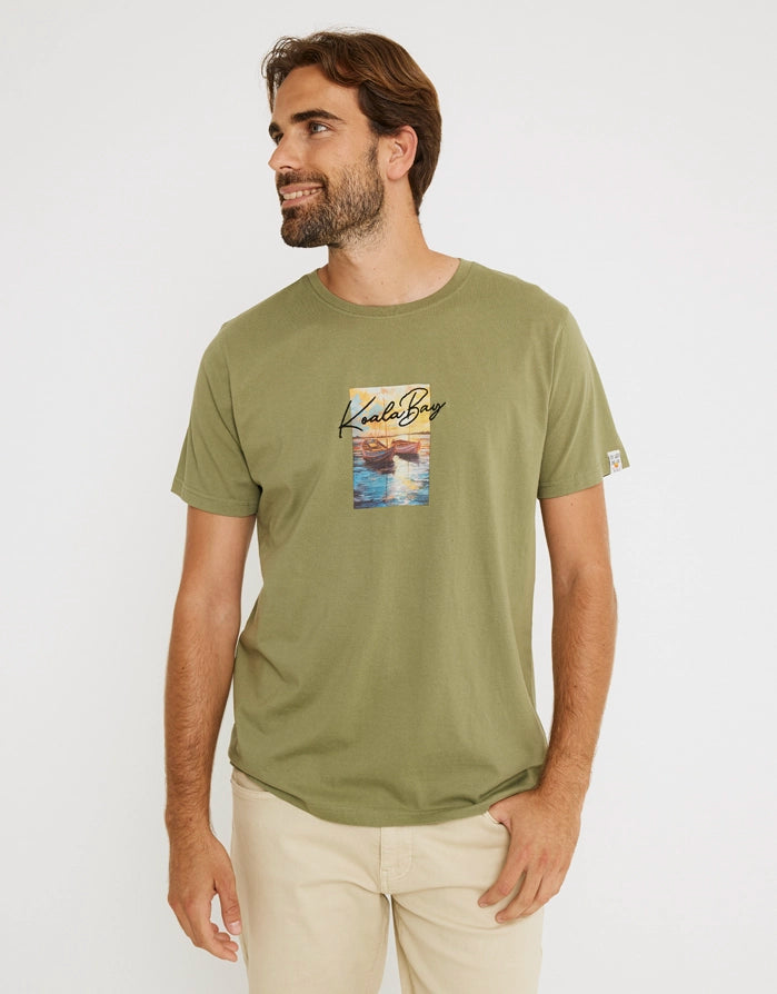 Camiseta Manga Corta Caqui - Tramonto 2