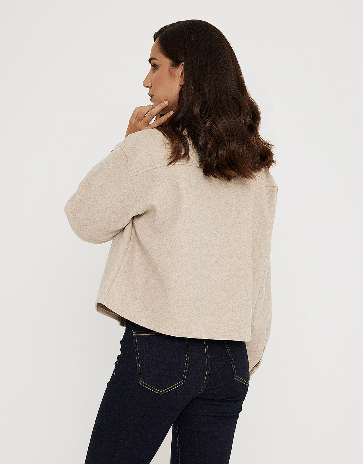 Chaqueta Estrucutra Bolsillos - Ketle 