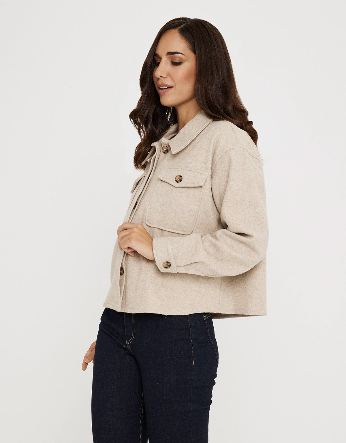 Chaqueta Estrucutra Bolsillos - Ketle 