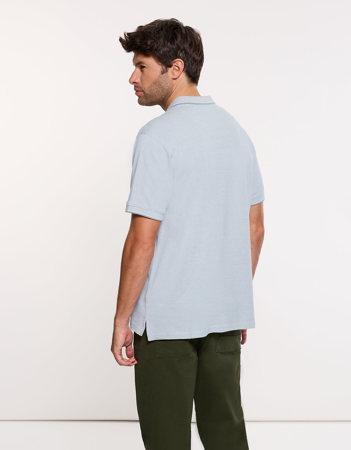 Polo Manga Corta Verde - Losimi 4