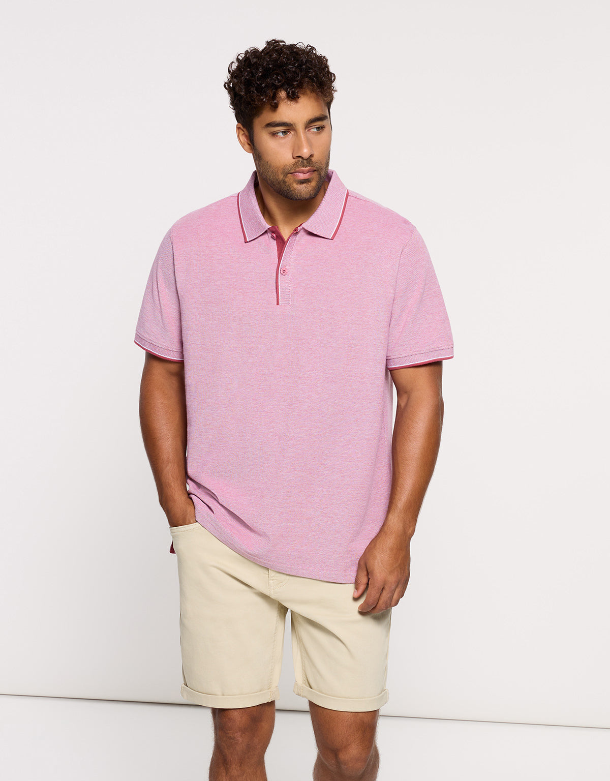 Polo Manga Corta Coral - Losimi