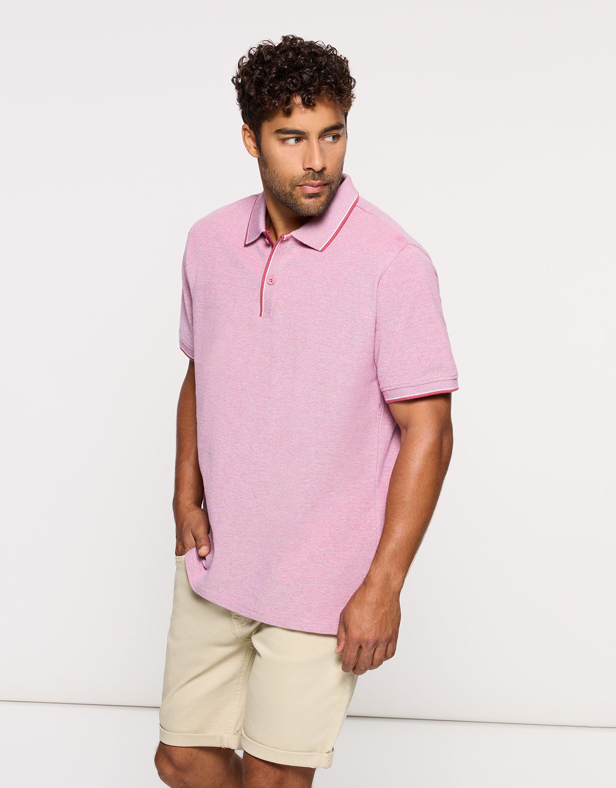 Polo Manga Corta Coral - Losimi 3