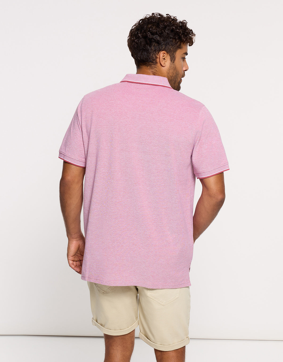 Polo Manga Corta Coral - Losimi 4