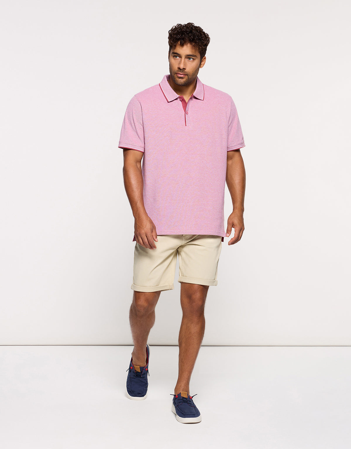 Polo Manga Corta Coral - Losimi 5