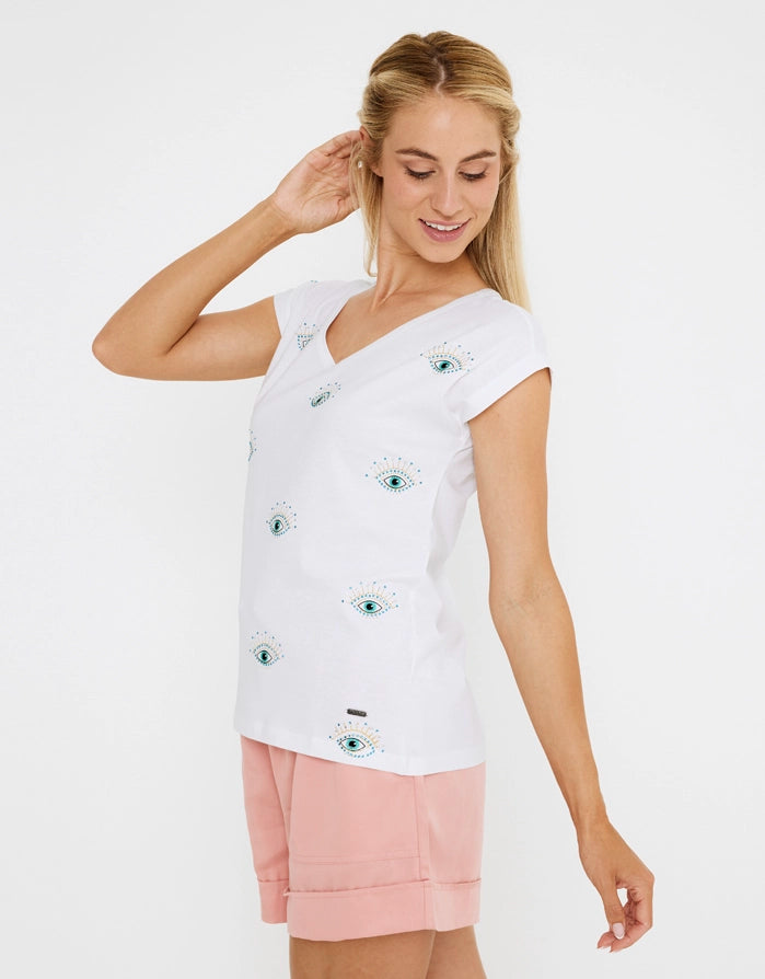 Camiseta Manga Corta - Olhe 4