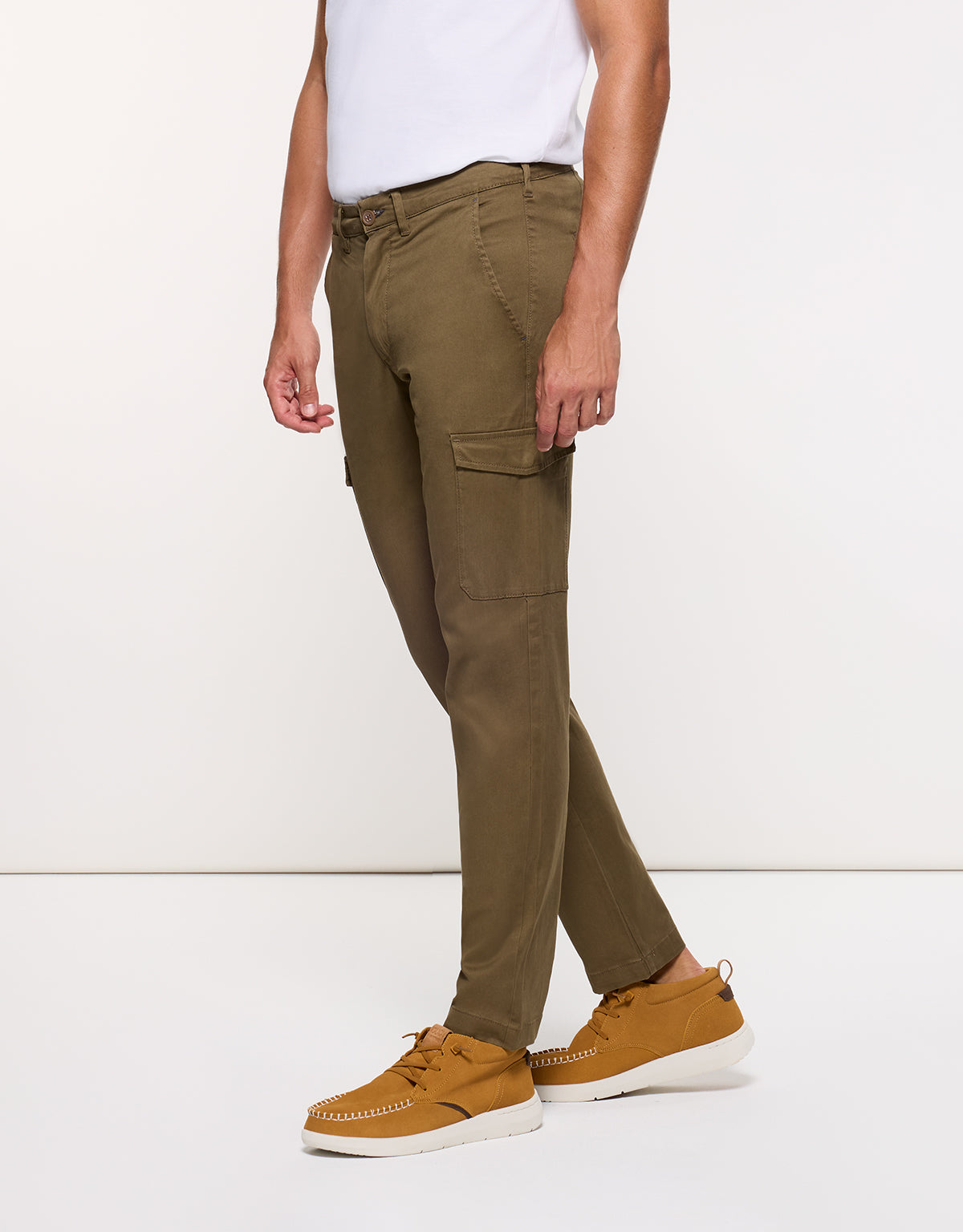 Pantalón Largo Caqui - Carron 3