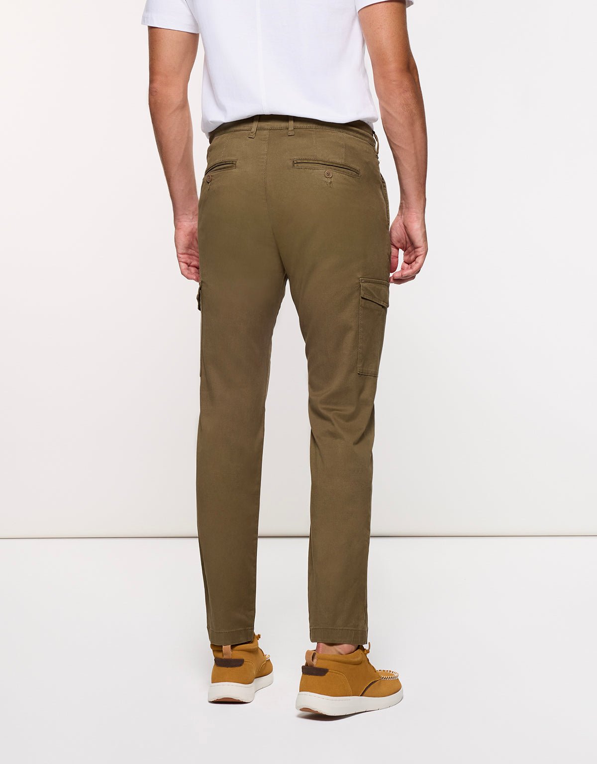 Pantalón Largo Caqui - Carron 4