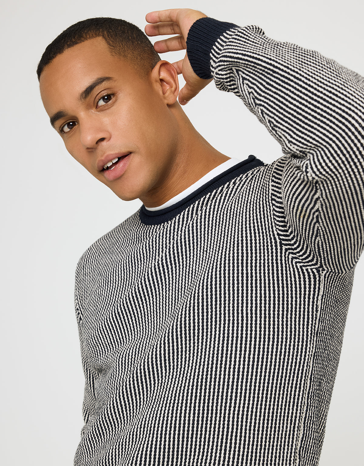 Jersey Manga Larga Azul Marino - Nasaur 