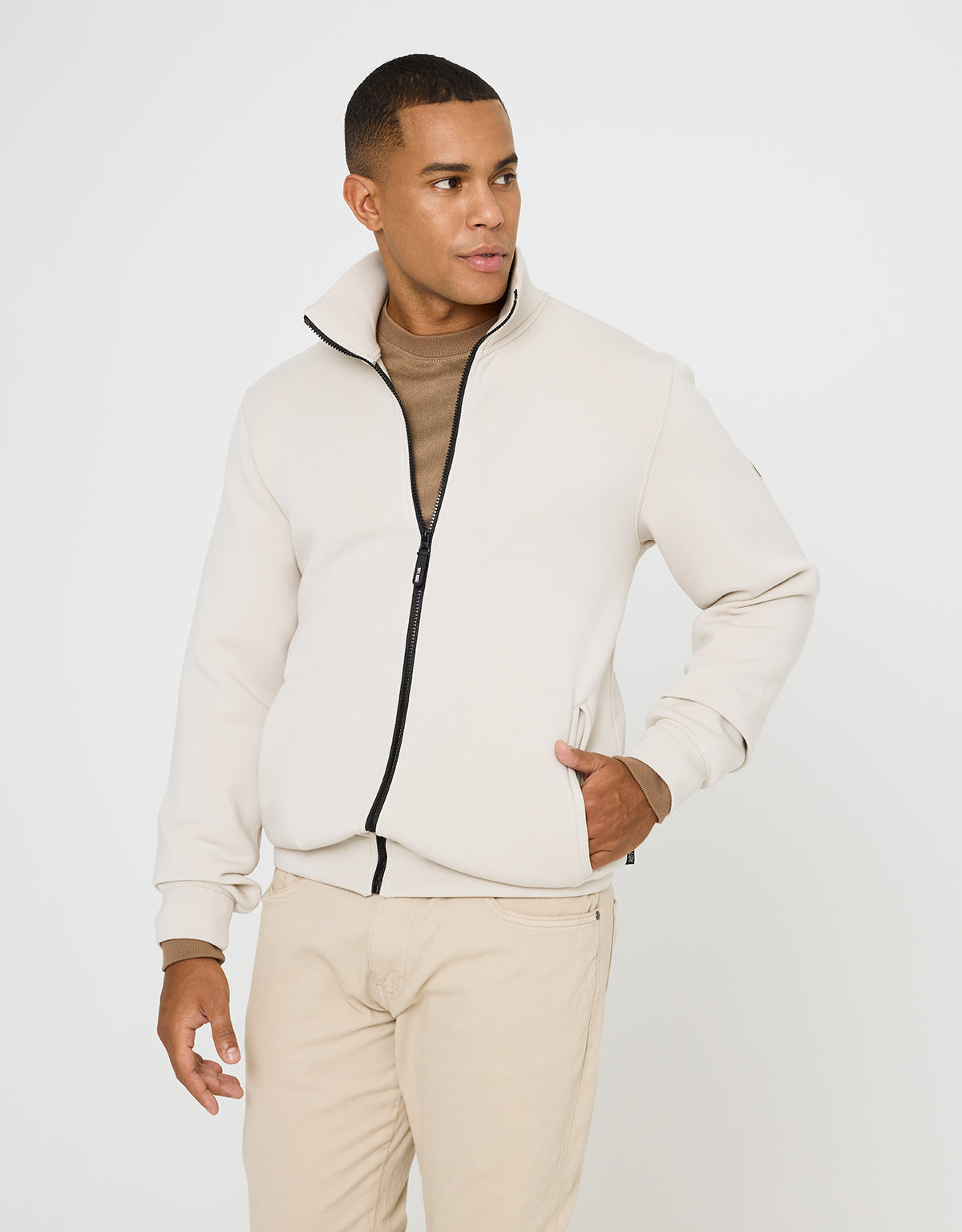 Sudadera sin Capucha Blanco - Morecambe 