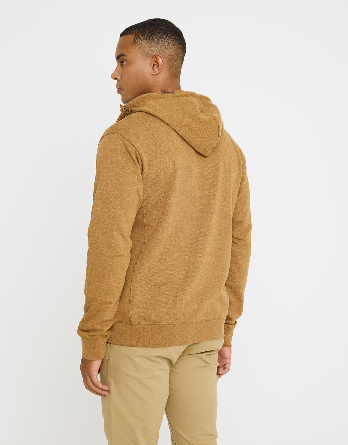 Sudadera con Capucha Camel - Enclume 