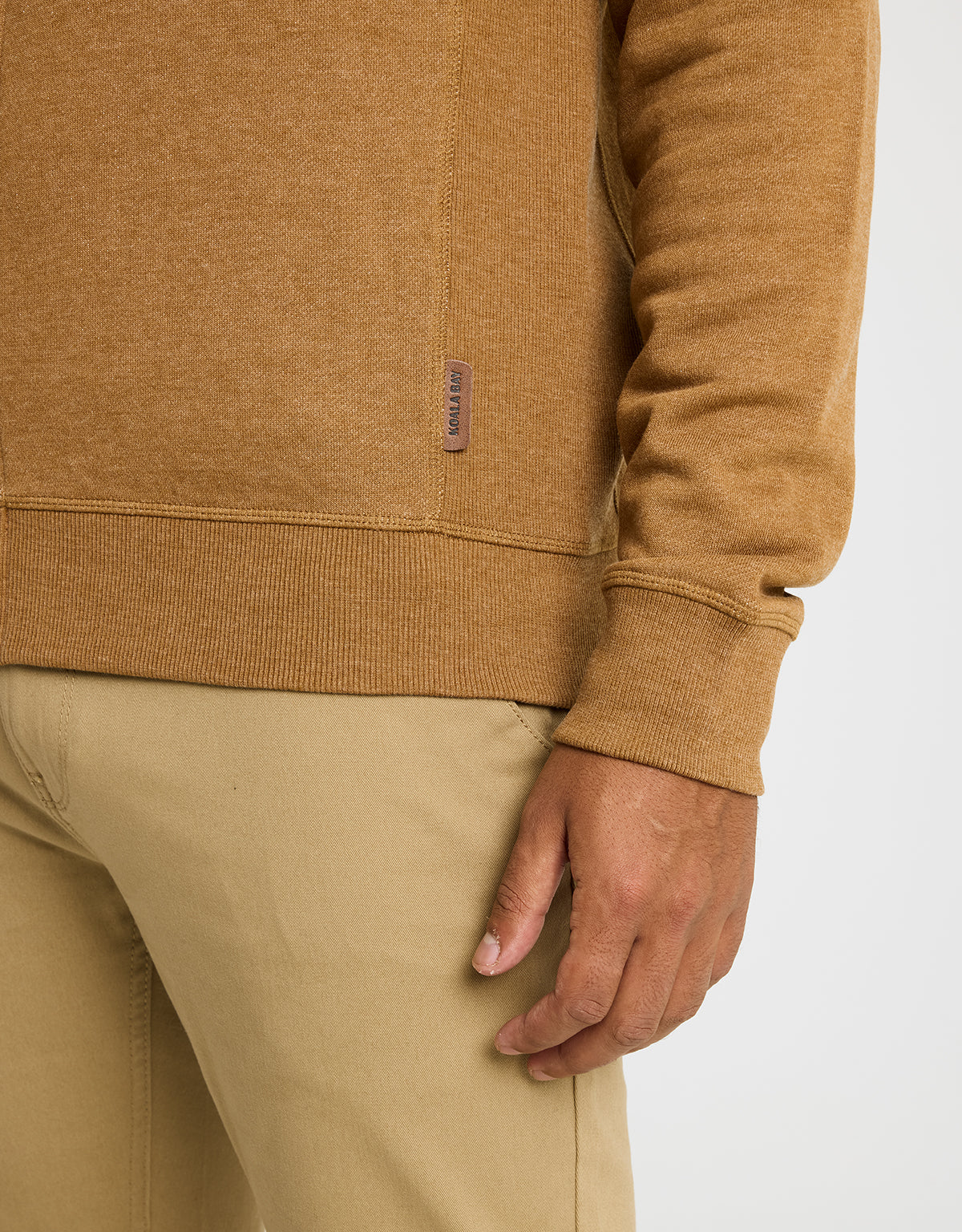 Sudadera con Capucha Camel - Enclume 