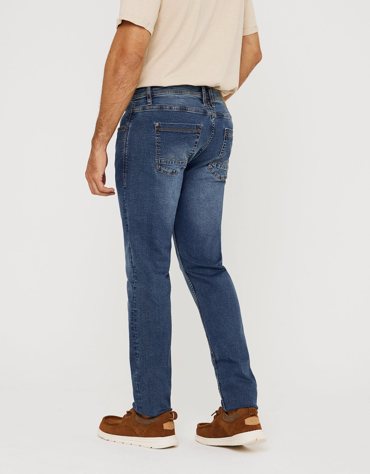Pantalón Denim Azul - Lordseat 