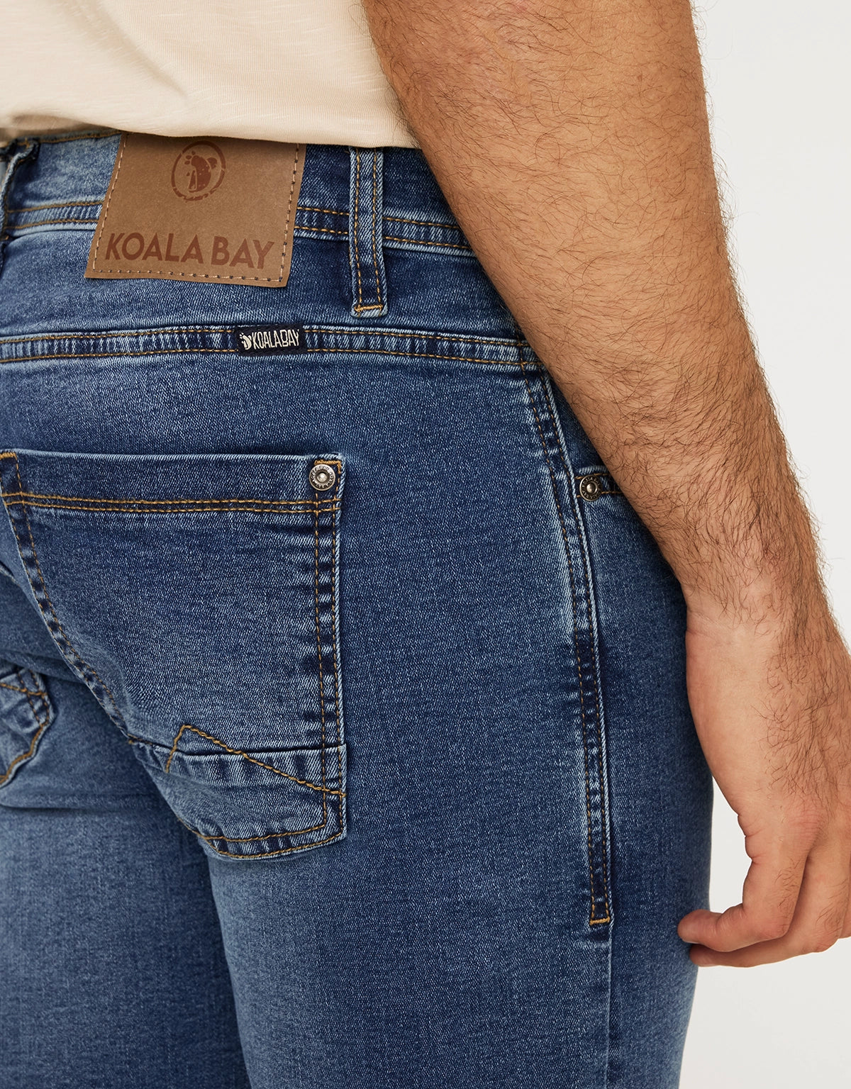 Pantalón Denim Azul - Lordseat 