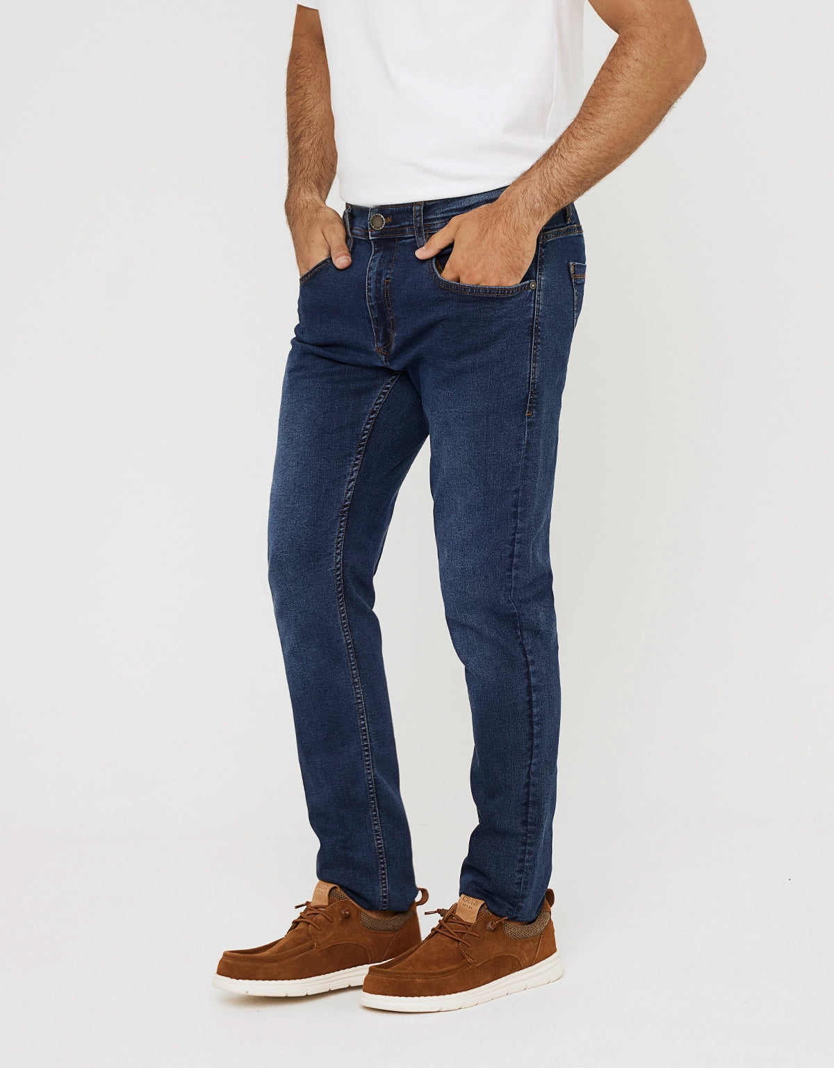 Pantalón Denim Oscuro - Lordseat 