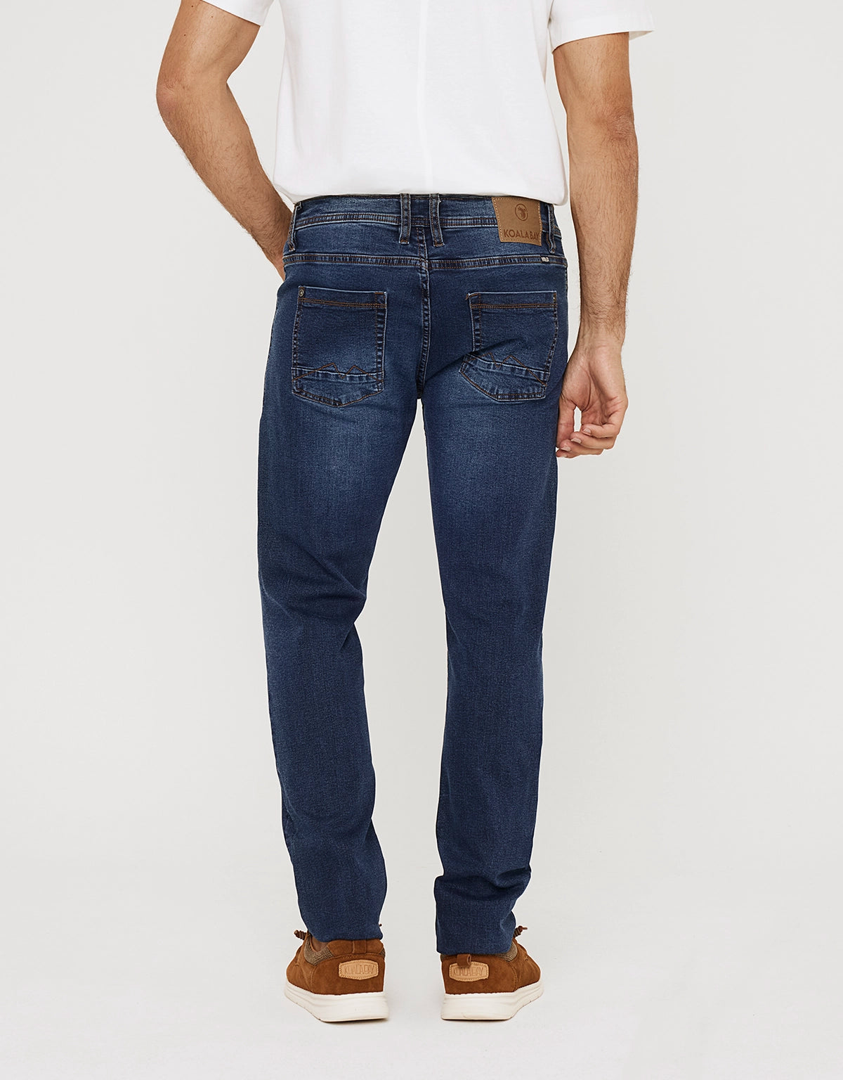Pantalón Denim Oscuro - Lordseat 