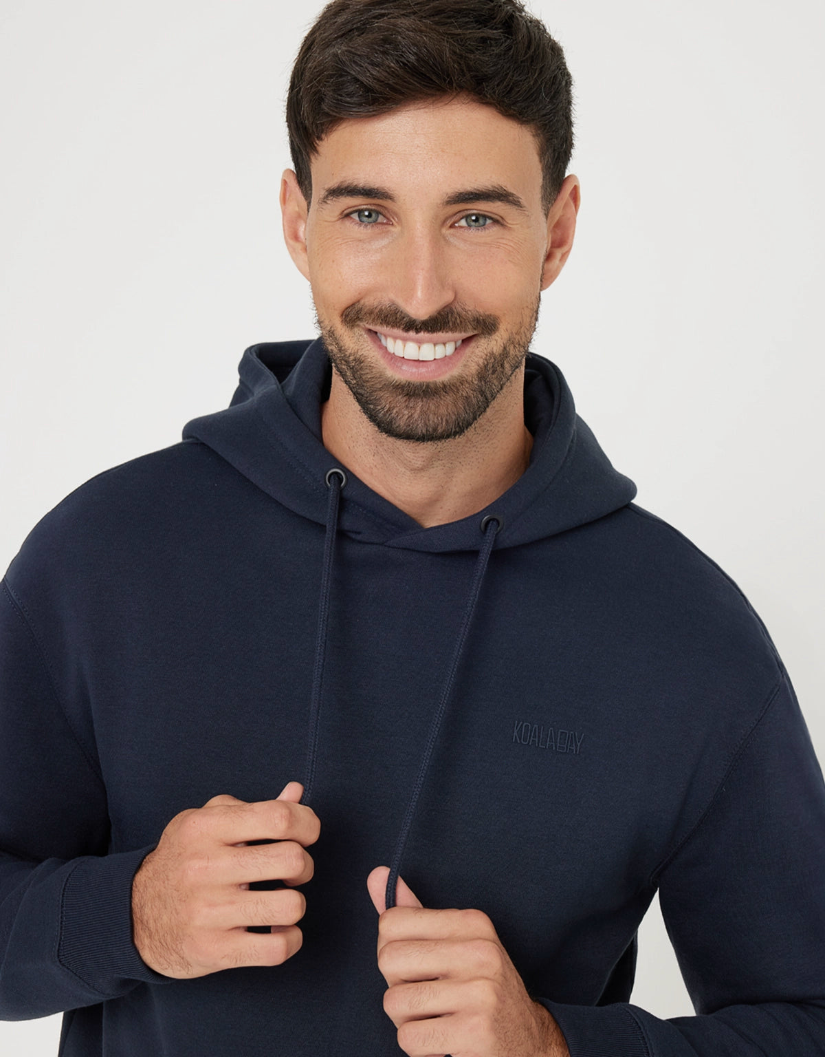 Sudadera con Capucha Azul Marino - Catbell 2