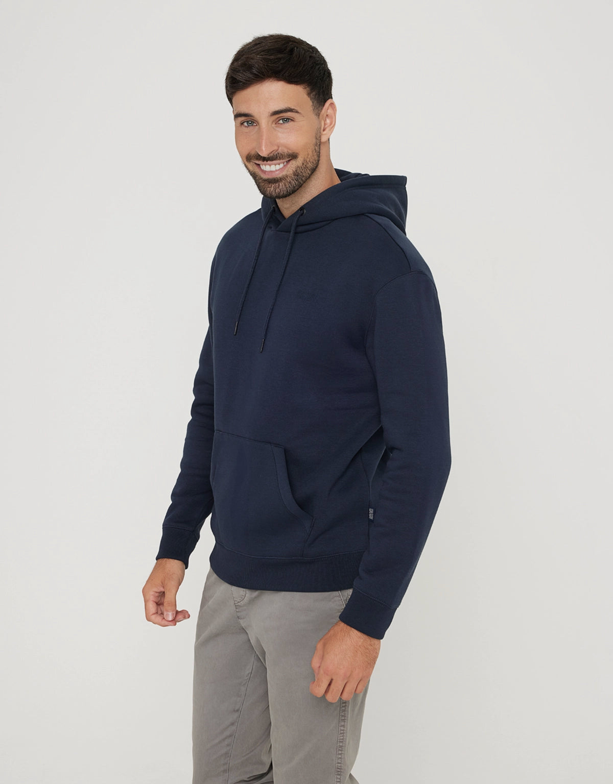 Sudadera con Capucha Azul Marino - Catbell 3