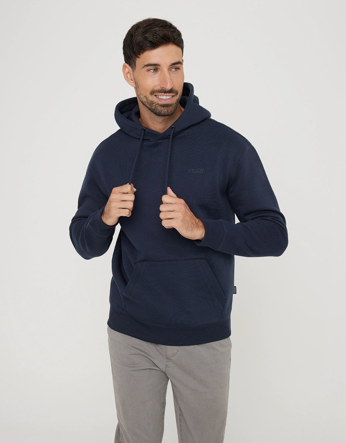 Sudadera con Capucha Azul Marino - Catbell